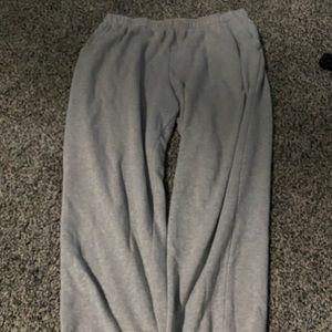 Joggers light gray